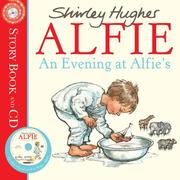 Front cover of An evening at Alfie's by Shirley Hughes
