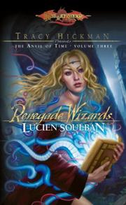 Front cover of Renegade Wizards by Lucien Soulban