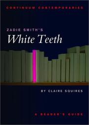 Cover of Zadie Smith's White teeth by Claire Squires
