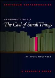 Front cover of Arundhati Roy's The God of small things by Julie Mullaney