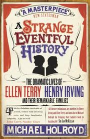 Cover of Strange Eventful History by Holroyd, Michael.
