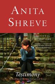 Cover of Testimony by Anita Shreve