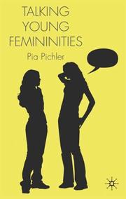 Cover of Talking Young Femininities by Pia Pichler
