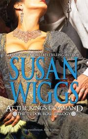 Cover of At the king's command by Susan Childress