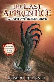 Front cover of Wrath of the Bloodeye by Joseph Delaney