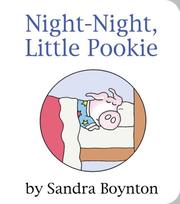 Front cover of Night-Night, Little Pookie by Sandra Boynton