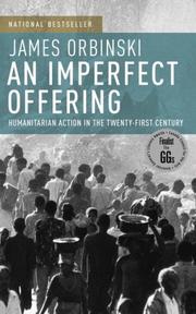 Cover of An Imperfect Offering by James Orbinski