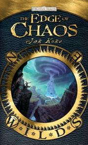 Front cover of The Edge of Chaos by Jak Koke