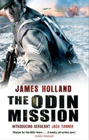 Front cover of The Odin Mission (Jack Tanner 1) by James Holland