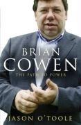 Cover of Brian Cowen by Jason O'Toole