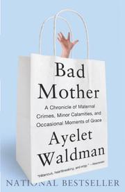 Cover of Bad Mother by Ayelet Waldman