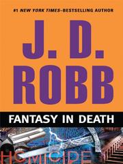 Cover of Fantasy in death by Nora Roberts