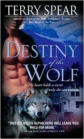 Front cover of Destiny of the Wolf by Terry Spear