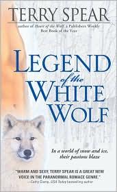 Front cover of Legend of the White Wolf by Terry Spear
