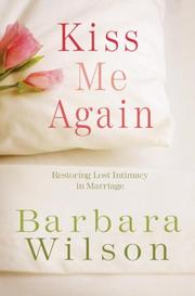 Front cover of Kiss me again by Barbara Wilson