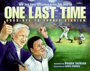 Cover of One last time by Ray Negron