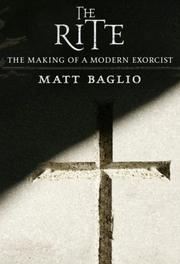 Cover of The Rite by Matt Baglio