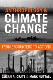 Front cover of Anthropology and climate change by Susan Alexandra Crate