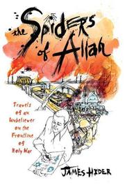 Front cover of The spiders of Allah by James Hider
