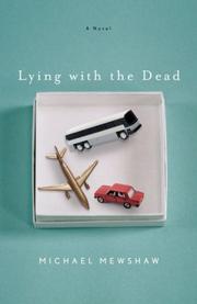 Cover of Lying with the dead by Michael Mewshaw