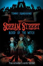 Front cover of Blood of the Witch by Tommy Donbavand