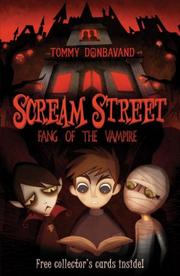 Front cover of Fang of the Vampire by Tommy Donbavand