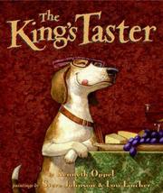Cover of The king's taster by Kenneth Oppel