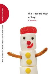 Front cover of The treasure map of boys by E. Lockhart