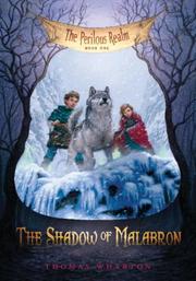 Front cover of The shadow of Malabron by Thomas Wharton