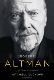 Cover of Robert Altman by Mitchell Zuckoff