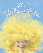 Front cover of The yellow tutu by Kirsten Bramsen