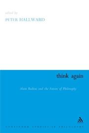 Cover of Think Again by Peter Hallward