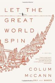 Cover of Let the great world spin by Colum McCann
