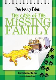 Cover of The Case of the Missing Family by Dori Hillestad Butler
