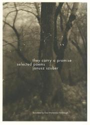 Front cover of They carry a promise by Janusz Szuber