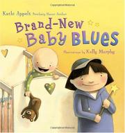Front cover of Brand-new baby blues by Kathi Appelt