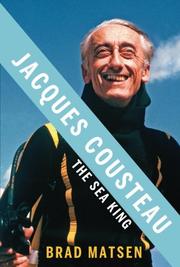 Cover of Jacques Cousteau by Bradford Matsen