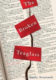 Cover of The broken teaglass by Emily Arsenault