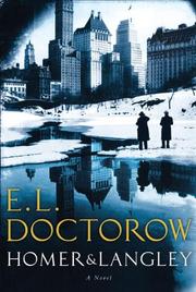 Cover of Homer and Langley by E. L. Doctorow