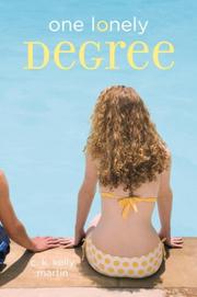Cover of One lonely degree by C. K. Kelly Martin