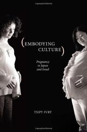 Front cover of Embodying culture by Tsipy Ivry