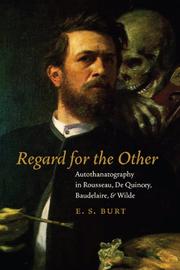 Cover of Regard for the other by E. S. Burt