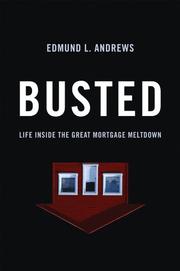 Cover of Busted by Edmund L. Andrews
