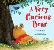 Cover of A very curious bear by Tony Mitton