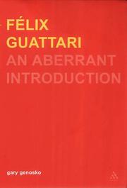 Front cover of Felix Guattari: An Aberrant Introduction (Transversals: New Directions in Philosophy Series) by Gary Genosko