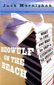 Front cover of Beowulf on the beach by Jack Murnighan