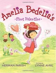 Front cover of Amelia Bedelia's first Valentine by Herman Parish