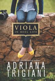 Front cover of Viola in reel life by Adriana Trigiani