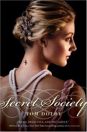 Cover of Secret society by Tom Dolby