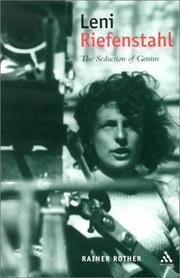 Cover of Leni Riefenstahl by Rainer Rother